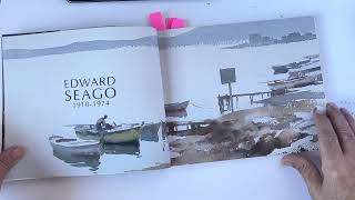 La acuarela y Edward Seago // watercolor and Edward Seago