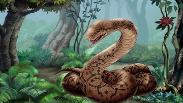 Wild Anaconda Attack Sim 3D - Android Gameplay HD