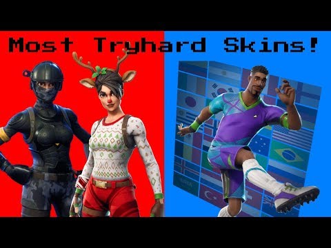 top 5 most tryhard skins in fortnite season 7 - most tryhard skins in fortnite season 8