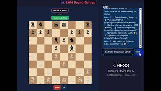 ME vs AI — Play Against your agent on LAN Board Game Platform