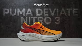 Puma Deviate Nitro 3 (First Run) - Inikah Sepatu Lari Serba Bisa Yang Kalian Cari? Puma Deviate Nitro 3 (First Run) - Inikah Sepatu Lari Serba Bisa Yang Kalian Cari?