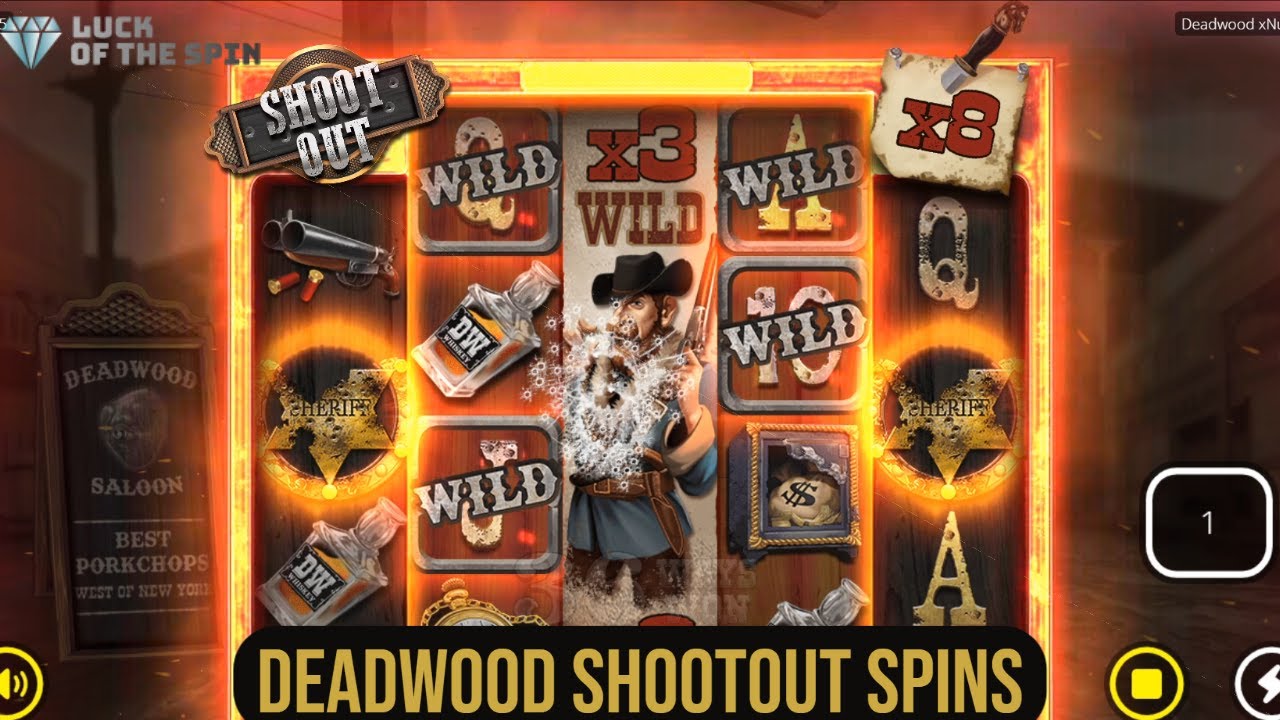 DEADWOOD (NOLIMIT CITY) SHOOT OUT SPINS! ONLINE SLOT - YouTube