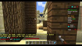 Minecraft cs №1 (Неплохо) Minecraft cs №1 (Неплохо)