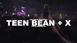 Ken Carson Performing 'Teen Bean' + 'X' Live In Phoenix, AZ