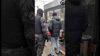 Дружина Русской Общины провела очередной патруль по пресечению несанкционированной торговли