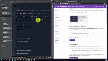 Link Bootstrap to HTML Doc