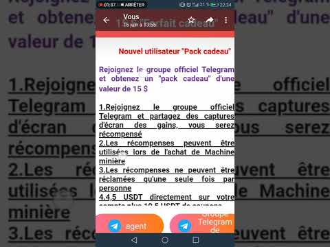 Comment s'inscrire sur métaminer   pour accéder à l'inscription