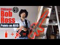 Learn to Paint your rifle / AR15 from Chinese [Bob Ross]
