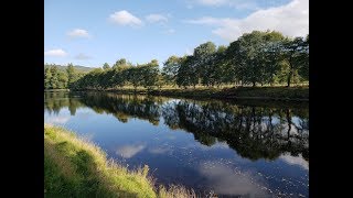 Assorted Landscape Picture Slideshow Set To Rolling Thunder Rain