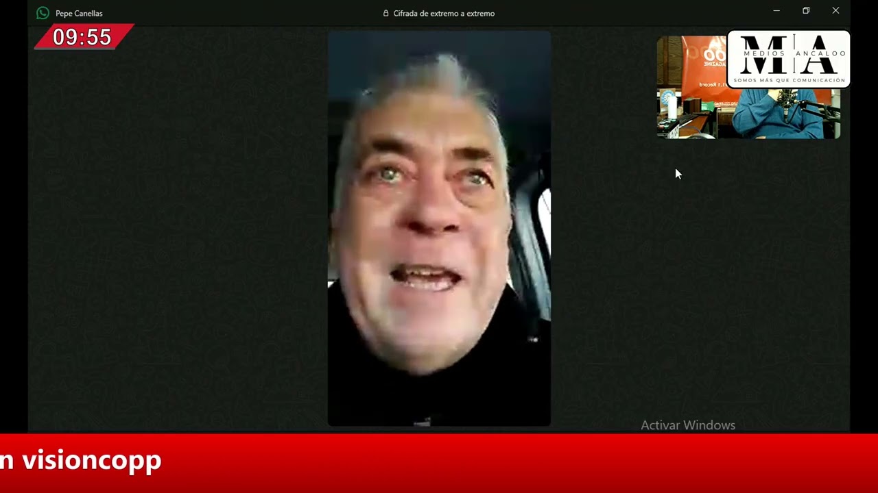 REGRESO DE GERMAN Y LOS BARBAROS , en Aaron Castellanos   20 octubre 2025   09 48 46