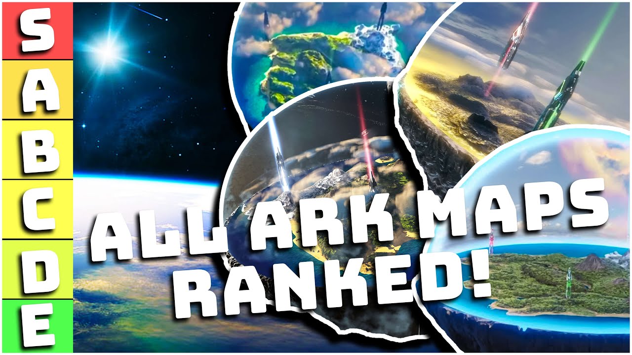 Best Ark: Survival Evolved maps (2023) - Dot Esports