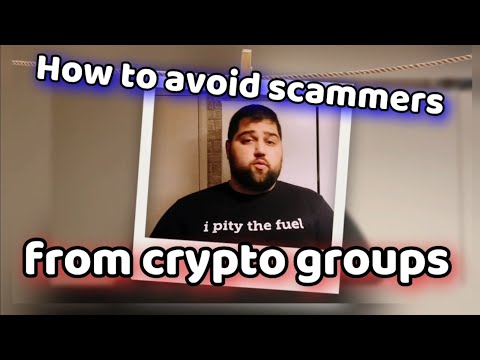 How to avoid getting scammed by Telegram crypto groups