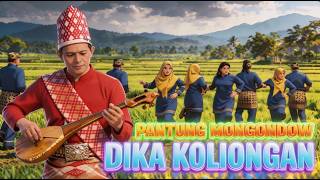 PANTUNG | DIKA KOLIONGAN | ISMET MOKOGINTA | AI COVER LAGU MONGONDOW