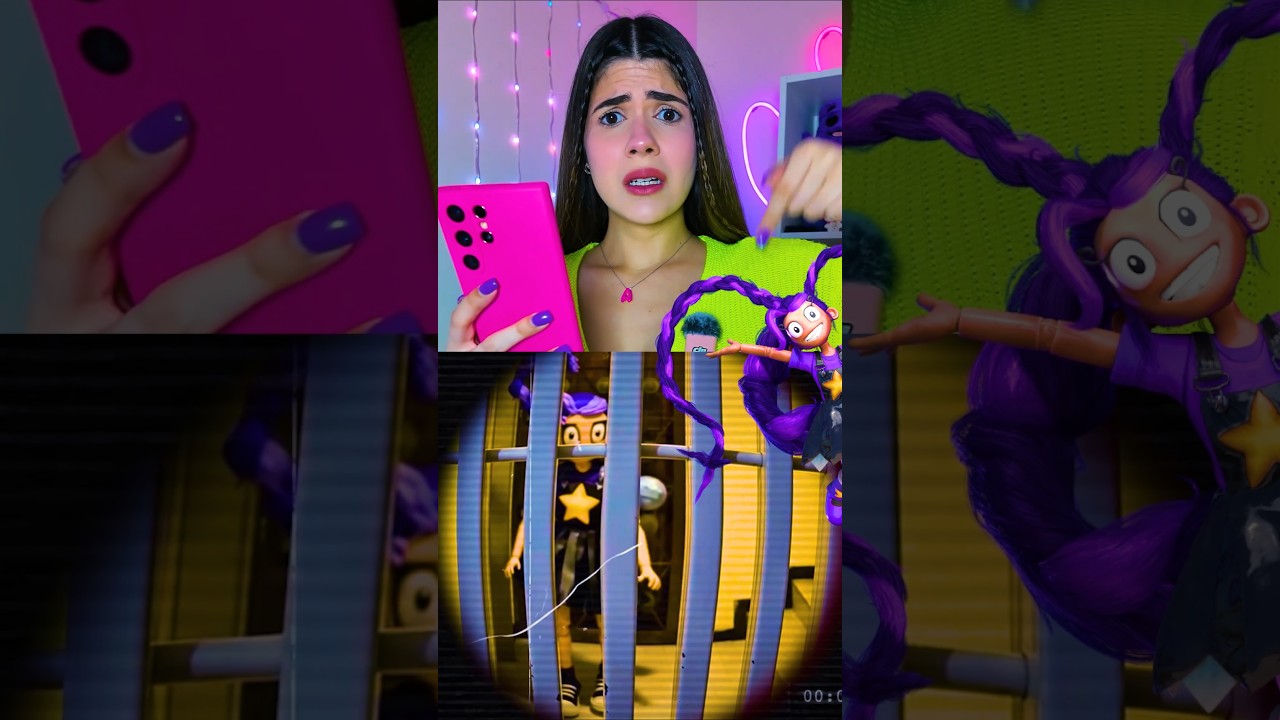 Un ANIMATRÓNICO de la DEEP WEB llegó a mi PUERTA✖️😨