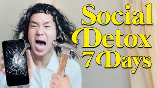 ทดลอง Social Detox ไม่เล่นโซเชียล 7 วัน (โคตรทรมาน)