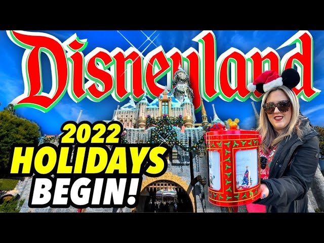 FIRST LOOK! NEW 2022 DISNEYLAND CHRISTMAS MERCHANDISE! Holiday Merch  Search.. SO MANY GREAT THINGS! 