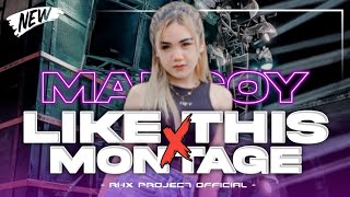 DJ LIKE THIS MARGOY X MONTEGE || VIRAL TIK TOK || BASS HOREG TERBARU 2023