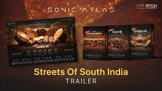 🥁 Streets of South India (OUT NOW) | Playable Rhythm Kits for Sonic Atlas