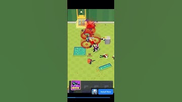 Create a Super Gun Squad Alpha Shooting Mobile Game Ad