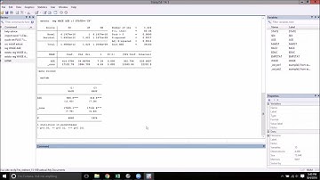 Stata Tables