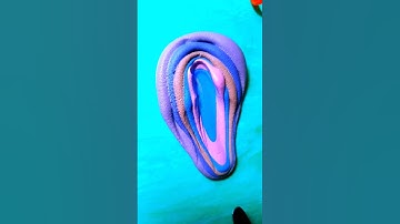 Guess the mixed color of Squid Game2（Part 100）#오징어게임 #squidgame #squidgame2 #satisfying #colormixing