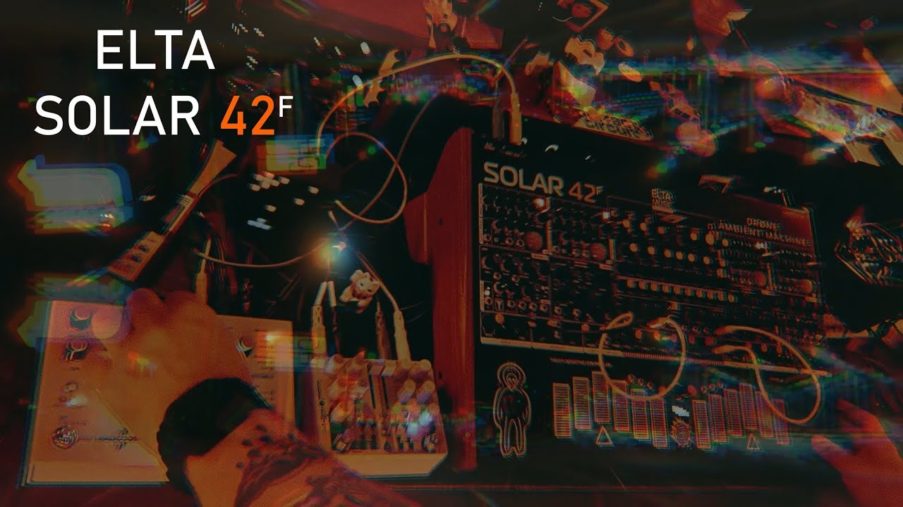 Night of The Light | Ambient Synthwave | Elta Solar 42F | Deep Experimental Drone Synth Soundscapes