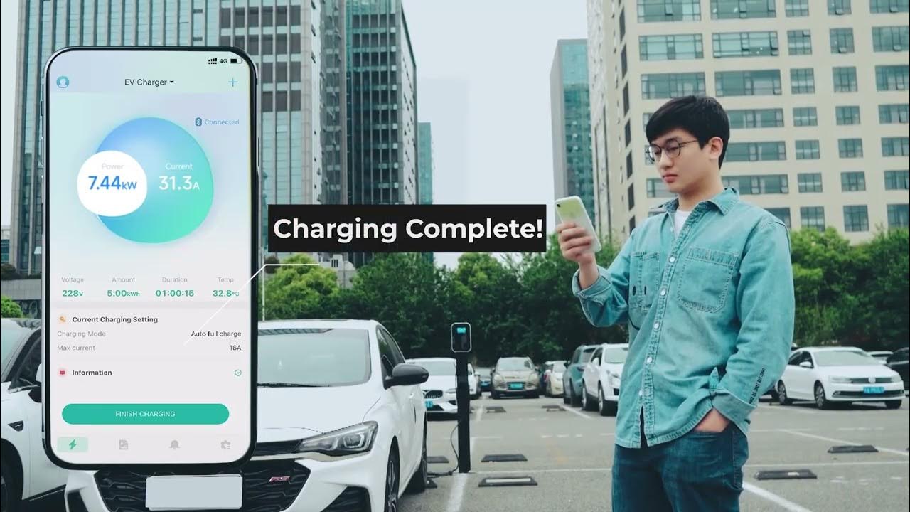 How to Use BESEN EV Charging Station App l An Easy-to-follow Guide 