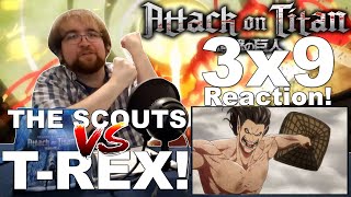 Attack on Titan (DUB) 3x9: Ruler of The Walls | Reaction