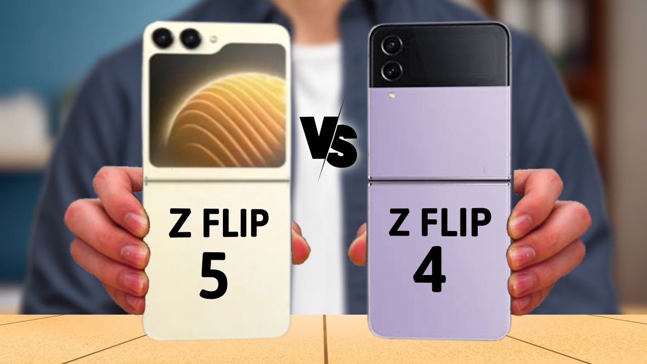 Samsung Galaxy Z Flip 4 Vs. Z Flip 5: the New Model Is the Better Buy
