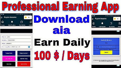 Professional Earning App !! Free aia File   ! Like Android Studio !