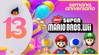 SEMANA ANIVERSARIO: DÍA FINAL: NEW SUPER MARIO BROS. WII