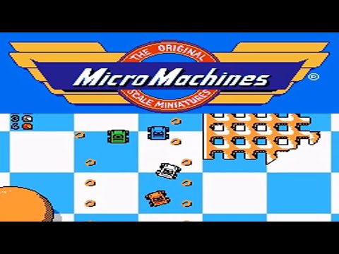 Видео: Micro Machines Прохождение