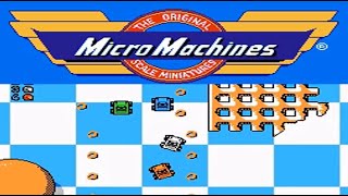 Micro Machines Walkthrough