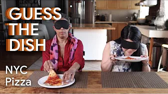 NYC Pizza Taste-Test | Guess The Dish Episode 4