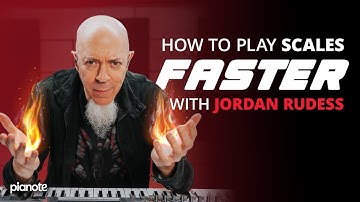 Jordan Rudess Teaches How To Play Scales FASTER🔥