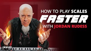 Jordan Rudess Teaches How To Play Scales FASTER