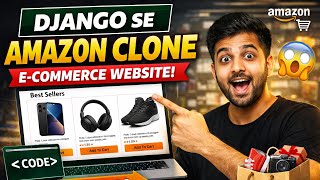 Django se Amazon jaisa E-commerce Website kaise banaye 😱 | Full Tutorial Hindi (2026)