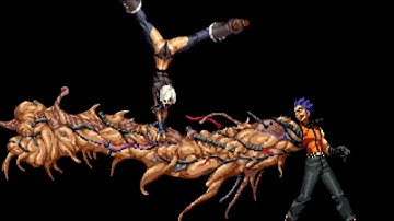 King of Fighters 2002 - Credits Animation 36