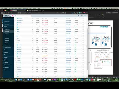 Commvault101: File Restore