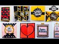 5 Beautiful Handmade Birthday Card Ideas for Best friend|How to Make Beautiful Birthday Card