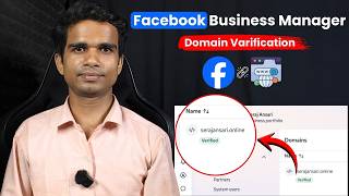 Facebook Business Manager Mein Domain Verify Kaise Kare | WordPress + Custom Website (2026)