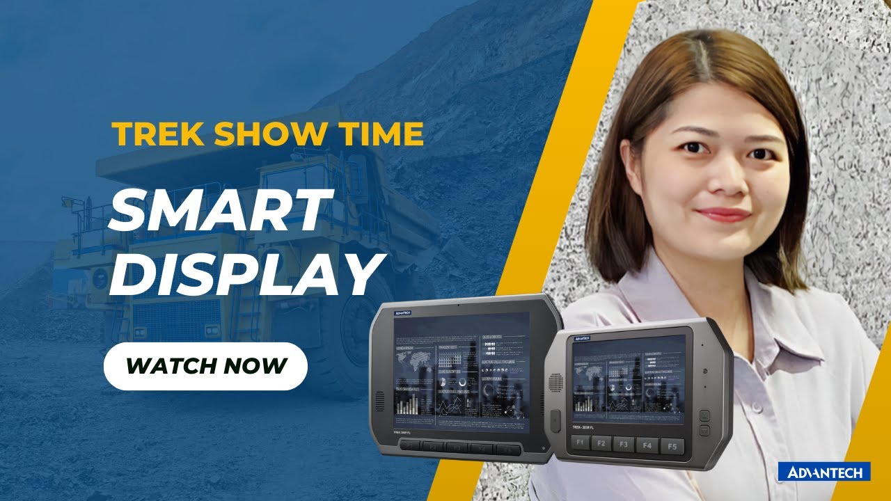 【TREK Show Time】 TREK Smart Display