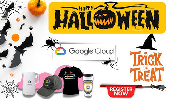 Halloween 2022 Challenge || Get Google Cloud SWAGS !! Enroll Now