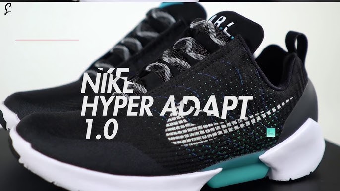 bescherming blok Inefficiënt Nike HyperAdapt 1.0: Hands-On - YouTube