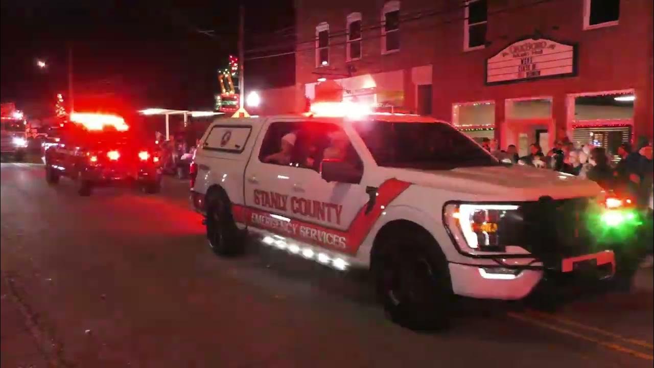Oakboro Christmas Parade 2023 YouTube