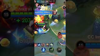 MLBB Cyclops Super build kill10🤯🥰Hyper Drive #games #mobilelegends #mlbb #shorts #short #viral