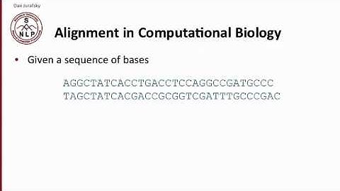 Nlp - 1.6 - Defining Minimum Edit Distance