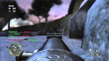 Cod 3 Gameplay!!! The Amazing MP40