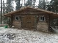 THE BACKWOODS CABIN. Episode 27. Winter workshop projects being installed.