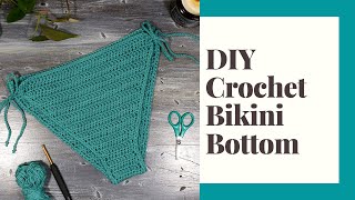 Crochet Bikini Bottom in ANY SIZE